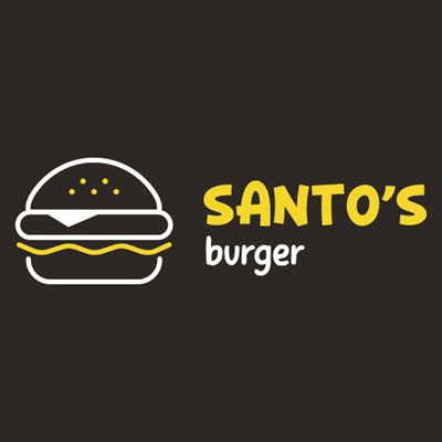 Logo restaurante SANTOS BURGER