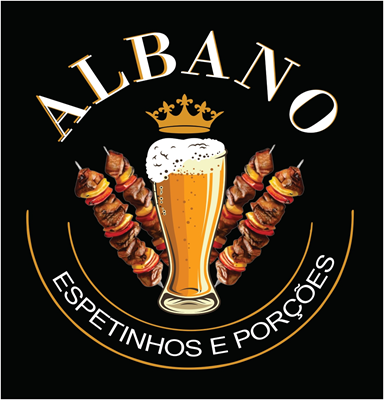 Logo restaurante ALBANO - ESPETINHOS E PORÇÕES