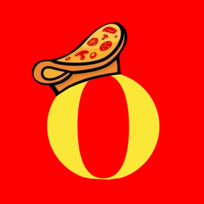 Logo restaurante OH MY PIZZA