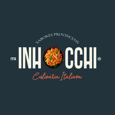 Logo restaurante Inhocchi Culinária Italiana
