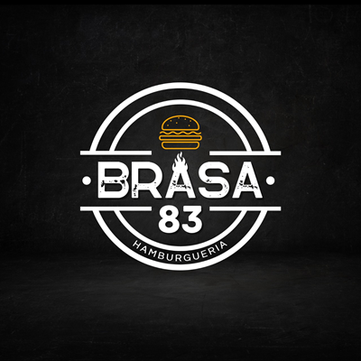 Logo restaurante Brasa 83 Hamburgueria