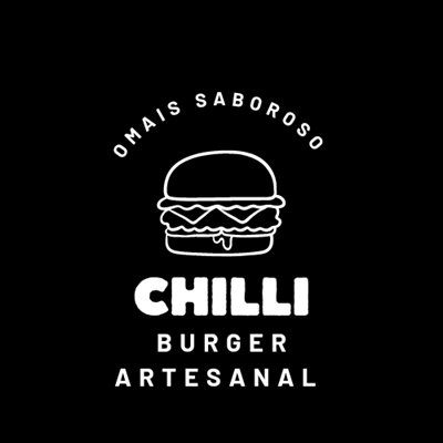 Logo restaurante chilli burger
