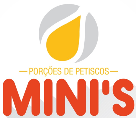Logo restaurante Minis petiscos Canoinhas