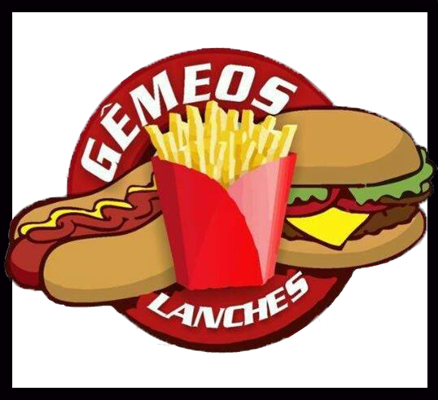 Logo restaurante GEMEOS LANCHES