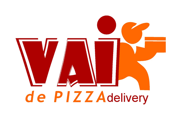 Logo restaurante Delivey Vai de Pizza!