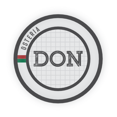 Logo restaurante DON