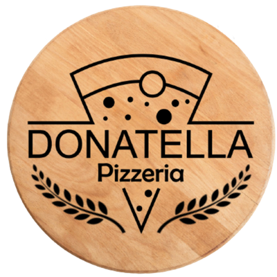 Logo restaurante Donatella Pizzeria