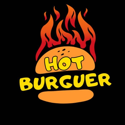 Logo restaurante HOT BURGUER
