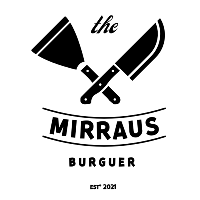 Logo restaurante MIrraus Burguer
