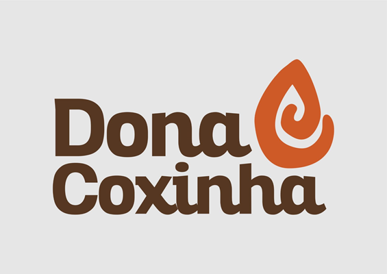 Logo restaurante DONA COXINHA