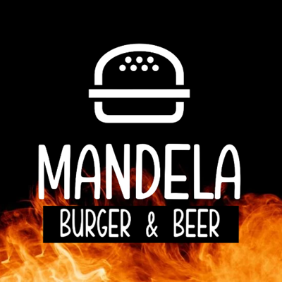 Logo restaurante MANDELA BURGER & BEER