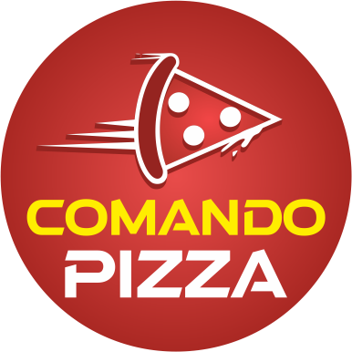 Logo restaurante COMANDO PIZZA