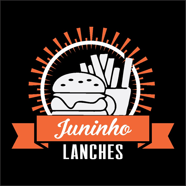 Logo restaurante Juninho Lanches