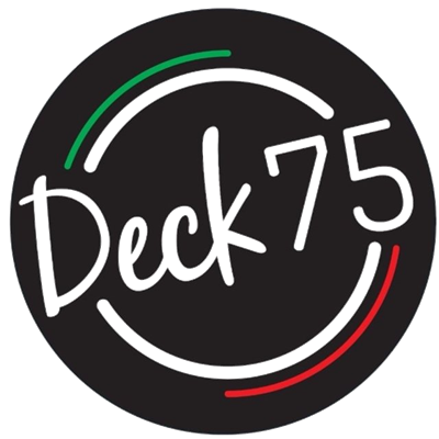 Logo restaurante PIZZARIA DECK 75