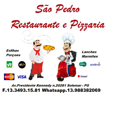 Logo restaurante São Pedro Restaurante Pizzaria