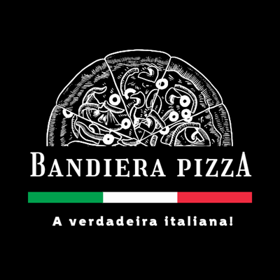Logo restaurante Bandiera Pizza