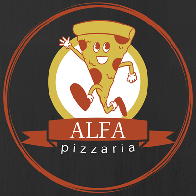 Logo restaurante Alfa Pizzaria