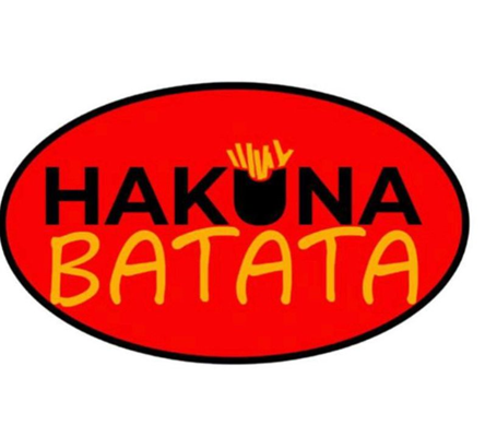 Logo restaurante HAKUNA BATATA