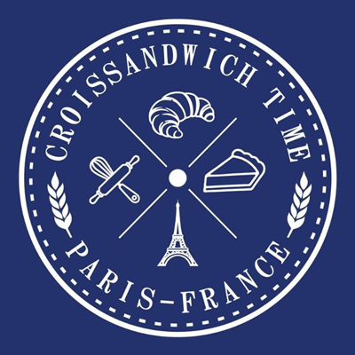 Logo restaurante Croissandwich Time