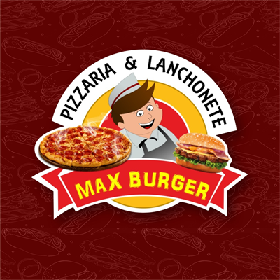 Logo restaurante Max Burger (Moreno)