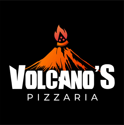 Logo restaurante cupom Volcano's Pizzaria