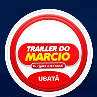 Logo restaurante Trailler Do Marcio Ubatã