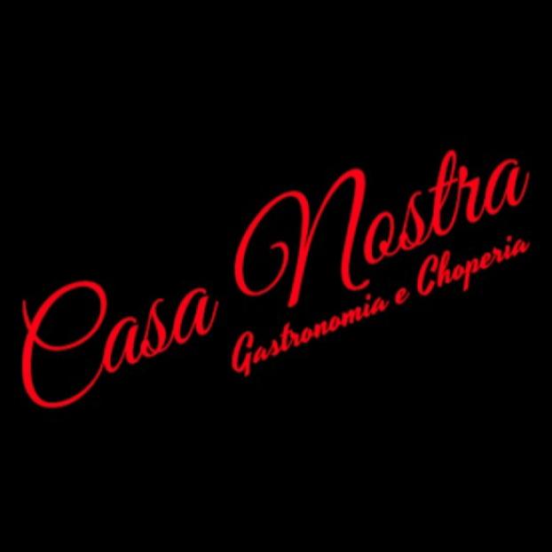 Logo restaurante Casa Nostra Gastronomia e Choperia