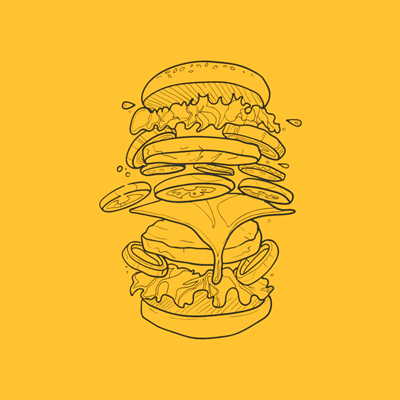 Logo restaurante Lanches Delivery