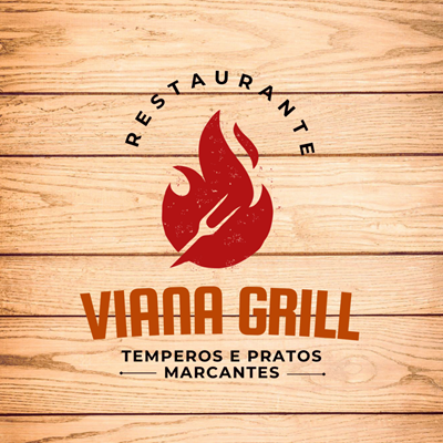 Logo restaurante Viana Grill