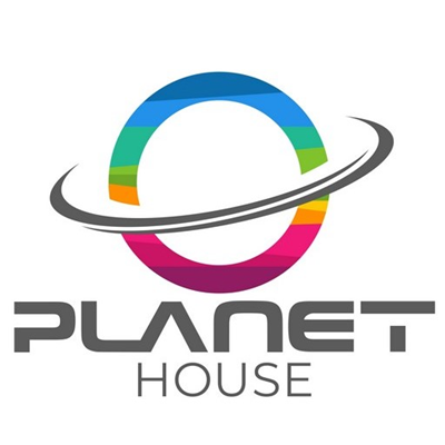 Logo restaurante Casa Noturna Planet House