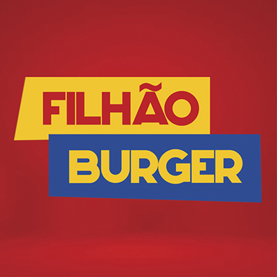 Logo restaurante Filhão Burger