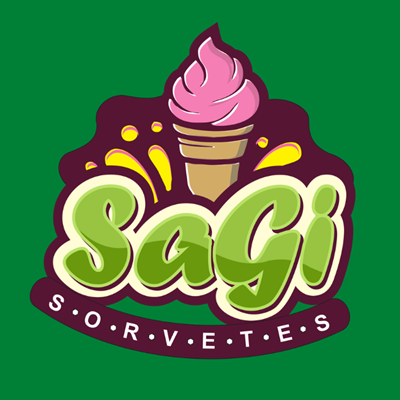 Logo restaurante Sagi Sorvetes