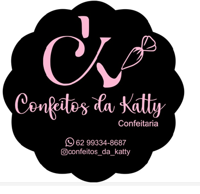Logo restaurante ConfeitosDaKatty