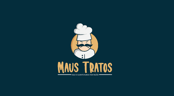Logo restaurante Cardápio Digital Maus Tratos 