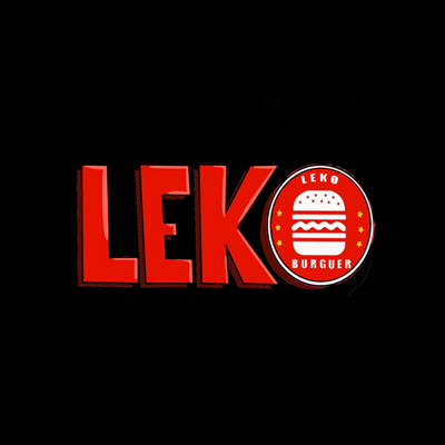 Logo restaurante Cardapio Leko Burguer