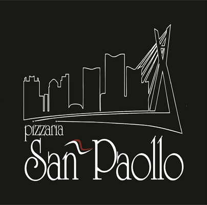 Logo restaurante Pizzaria San Paollo