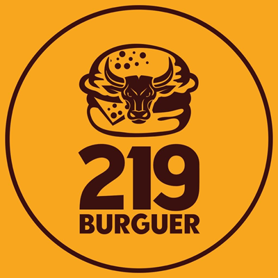 Logo restaurante 219 Burguer