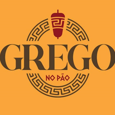 Logo restaurante GREGO NO PAO MACENO