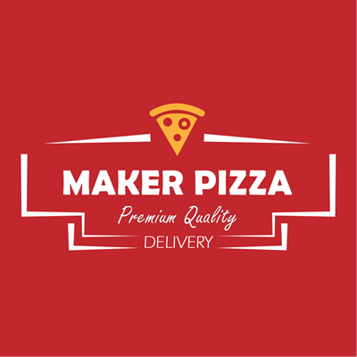 Logo restaurante Maker Pizza & Burger