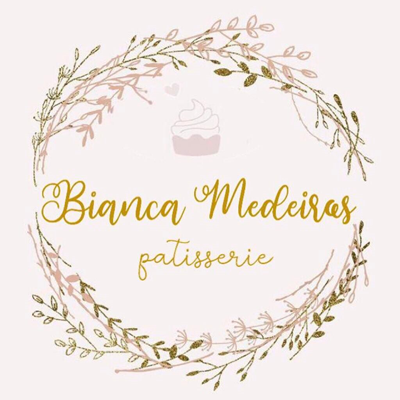 Logo restaurante Bianca Medeiros Patisserie