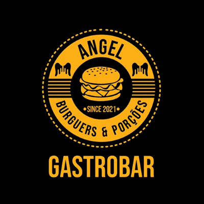 Logo restaurante Angel Burguer & Porcoes Gastrobar