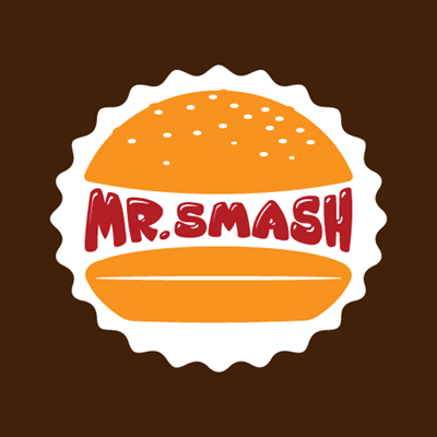 Logo restaurante Mr. Smash Burger