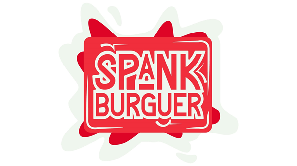 Logo restaurante SPANK! Burger