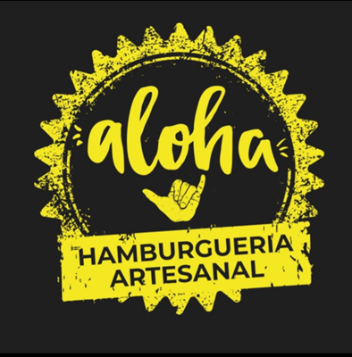 Logo restaurante ALOHA BURGER