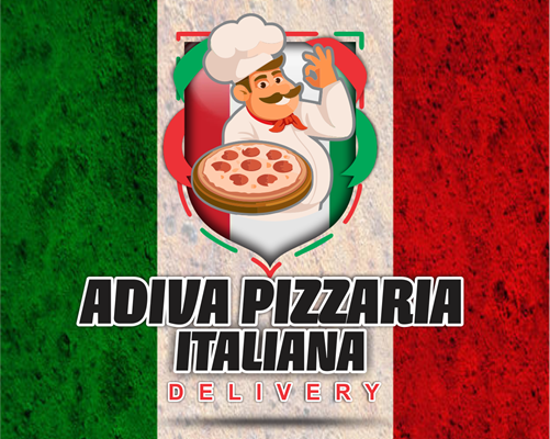 Logo restaurante ADIVA PIZZARIA