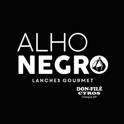 Logo restaurante Alho Negro Lanches Gourmet