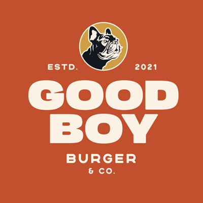 Logo restaurante cupom Good Boy Burger & Co.