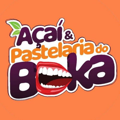 Logo restaurante Açai e Pastelaria do Boka