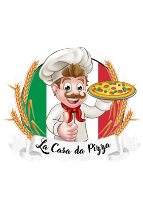 Logo restaurante La Casa da Pizza