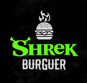 Logo restaurante Shrek Burger